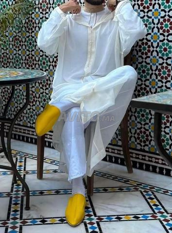 Djellaba homme Soussdi 3 pièces - 2