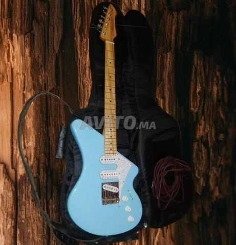 Guitare professionnelle de luthier Eldorado