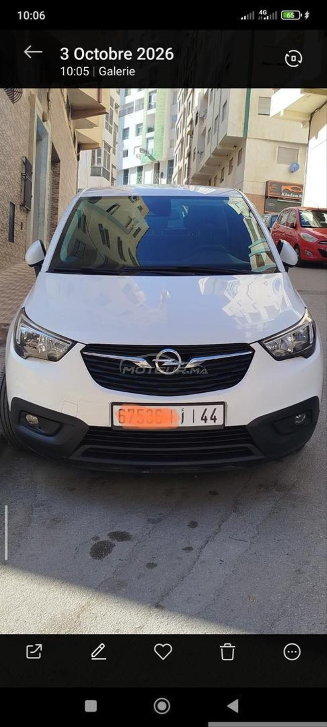 Opel Crossland Diesel Manuelle 2021 à Tétouan