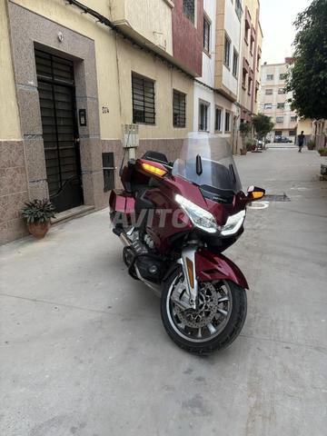 Honda goldwing 2020 rouge - 2