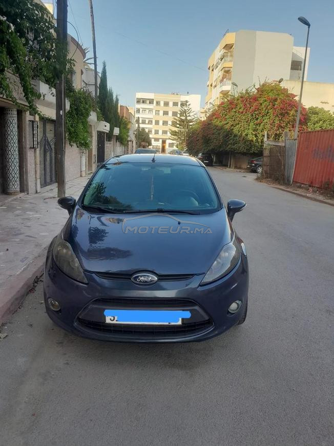 Ford Fiesta Diesel Manuelle 2013 à Casablanca