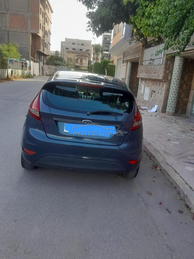Ford Fiesta Diesel Manuelle 2013 à Casablanca