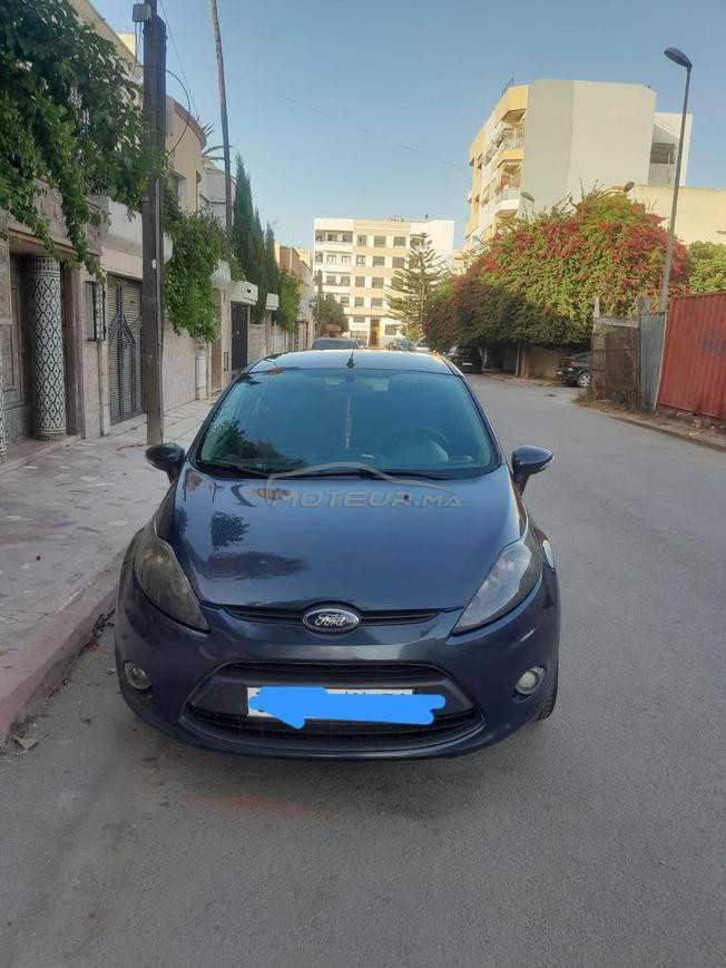 Ford Fiesta Diesel Manuelle 2013 à Casablanca