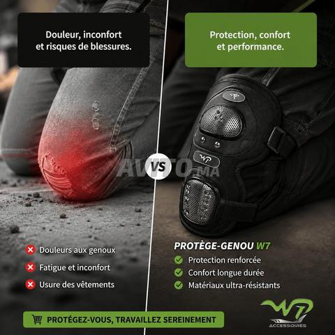 Genouillère professionnelle - Professional Knee Guard - 2