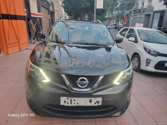 Nissan Qashqai Diesel Manuelle 2016 à Agadir
