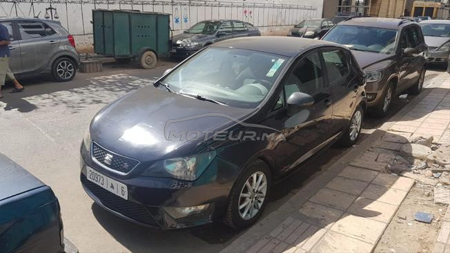 Seat Ibiza 1.6L Diesel Manuelle 2014 à Casablanca
