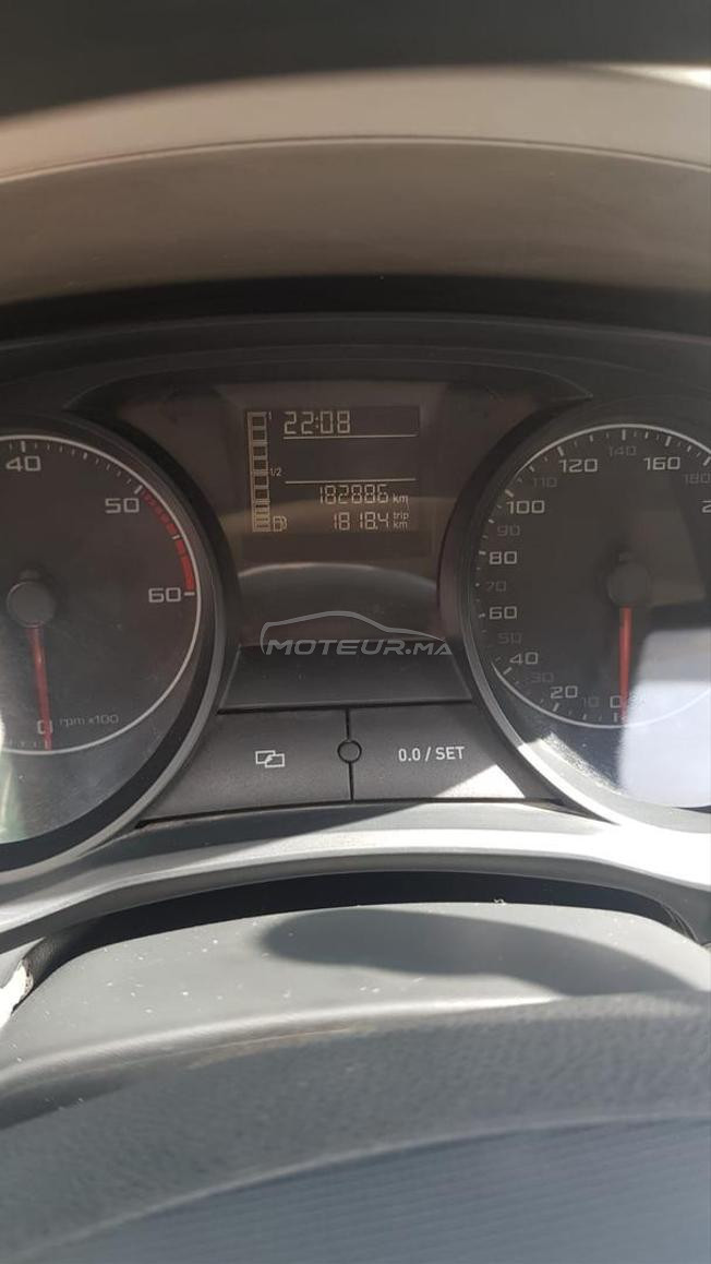 Seat Ibiza 1.6L Diesel Manuelle 2014 à Casablanca