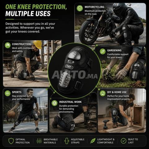 Genouillère Professionnelle - Professional Knee Guard - 2