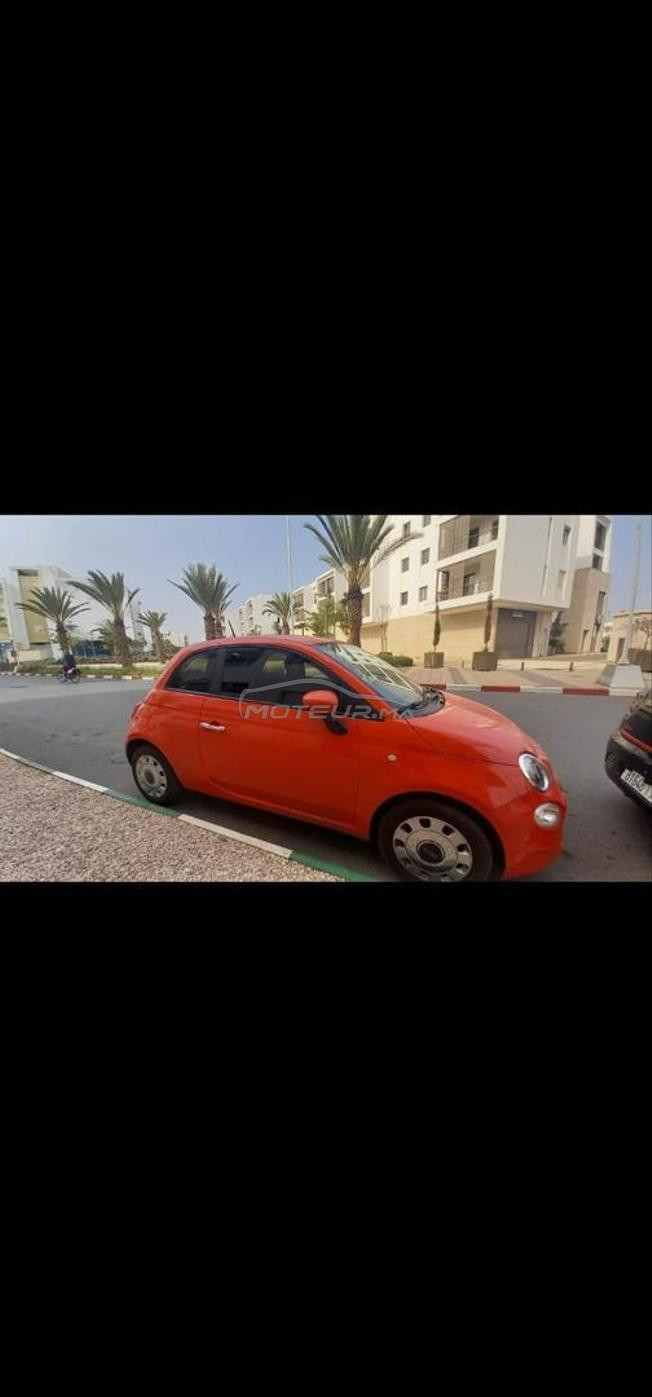 fiat 500 model 2017