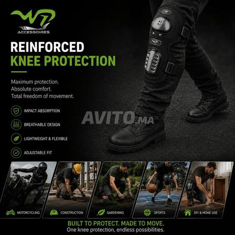 Genouillère Professionnelle - Professional Knee Guard - 2