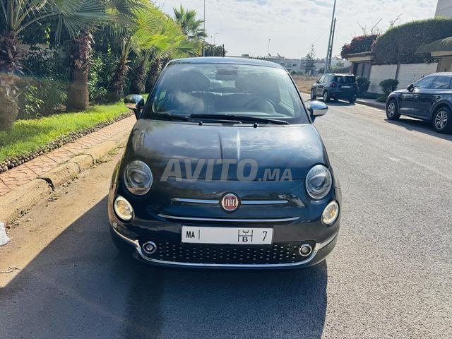 Fiat 500 Essence Automatique 2021 à Casablanca - 2
