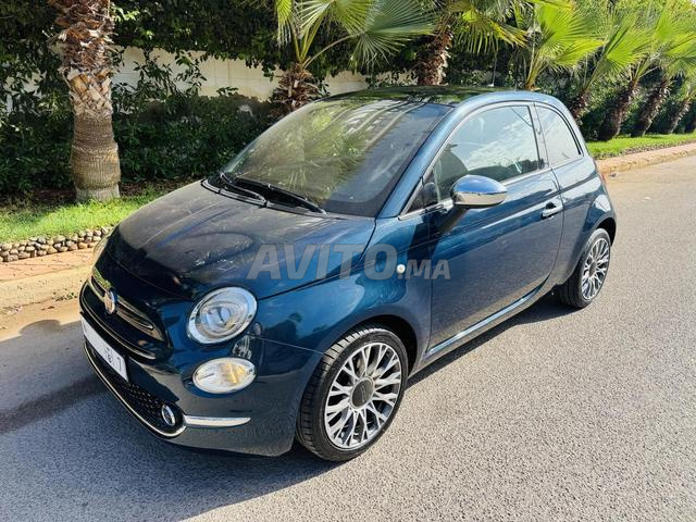 Fiat 500 Essence Automatique 2021 à Casablanca