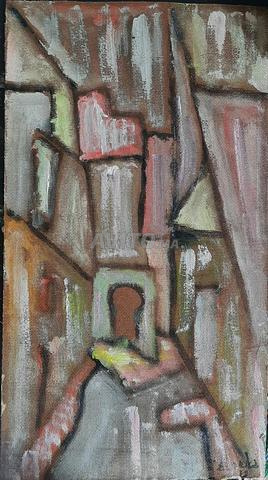 Médina semi-abstraite - 2