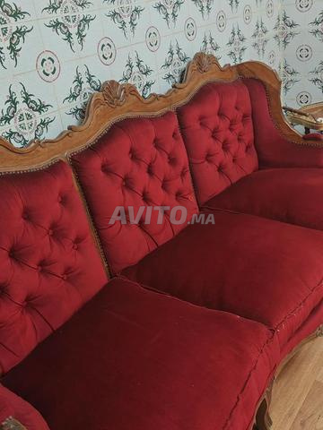 Fauteuils Louis XIV - 2