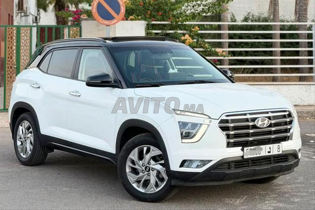 Hyundai Creta BVA - 2