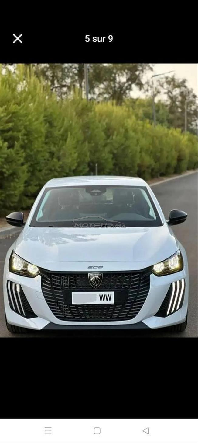 Peugeot 208 style