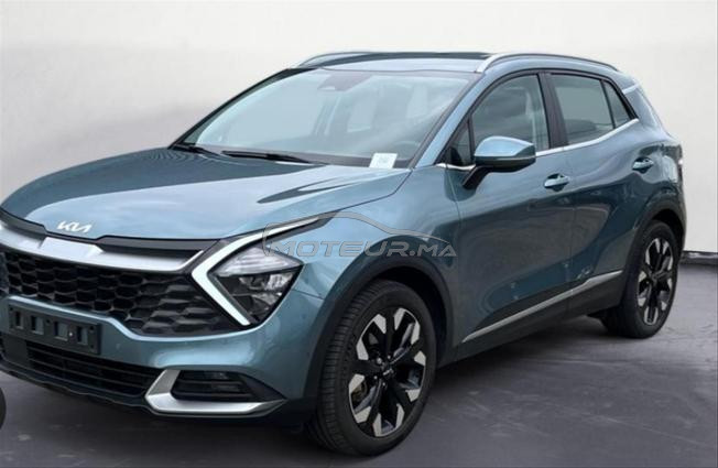 sportage faible kilométrage 1 er main