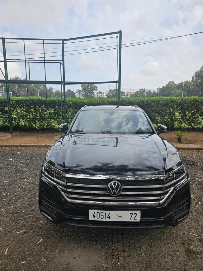 Volkswagen Touareg Diesel Automatique 2021