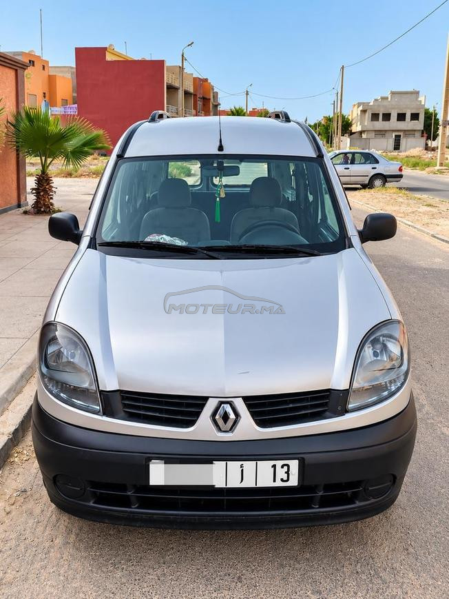 Renault Kangoo Diesel Manuelle 2010 à Ouled Teïma