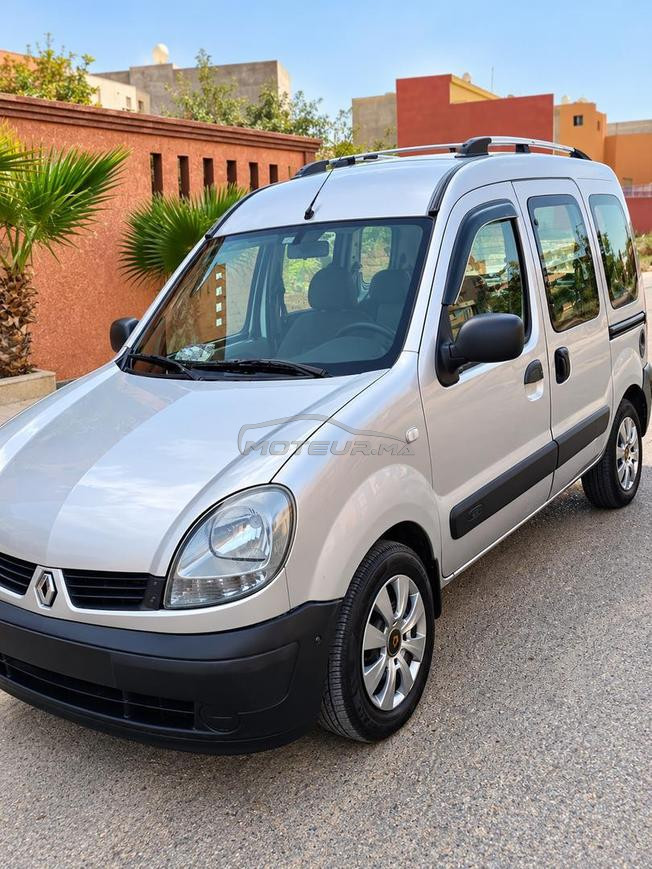 Renault Kangoo Diesel Manuelle 2010 à Ouled Teïma