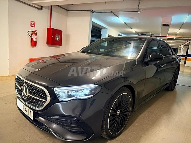 مرسيدس E220d AMG 46,000 كم 2024 مستوردة جديدة