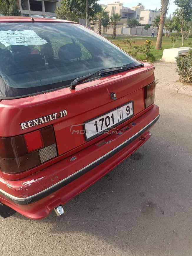 Renault R19 Diesel Manuelle 1992 à Benslimane
