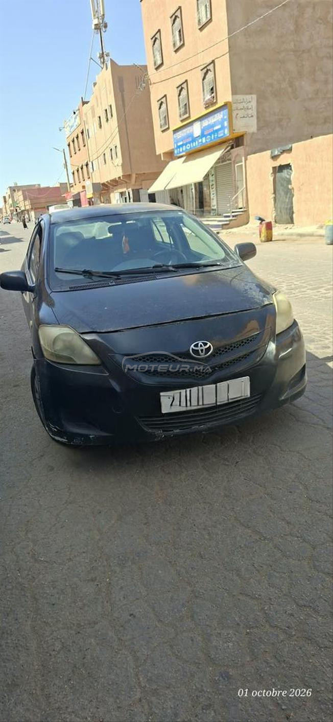 Toyota Yaris Essence Manuelle 2009 à Tan-Tan