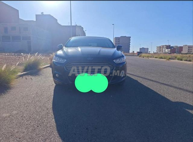 FORD FUSION SE 2017