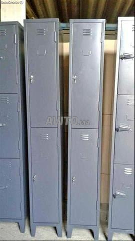 Vestiaires Métal – 2 à 5 Portes - 2