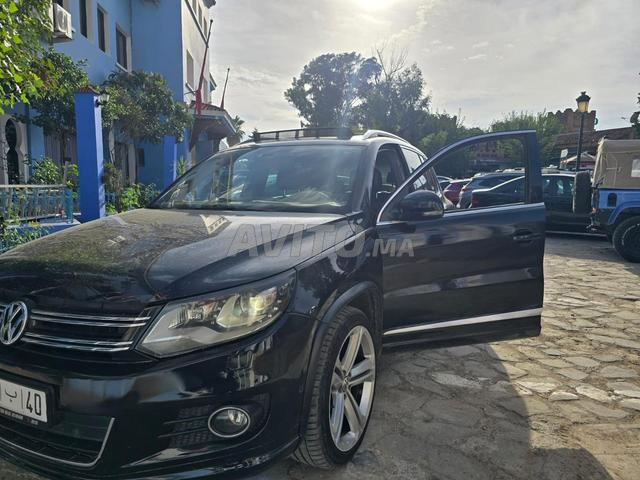 Volkswagen Tiguan R-Line – Modèle 2013