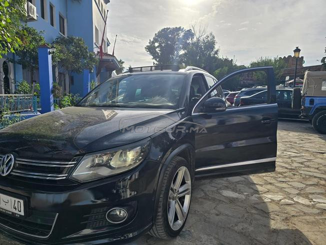  Volkswagen Tiguan R-Line – Modèle 2013