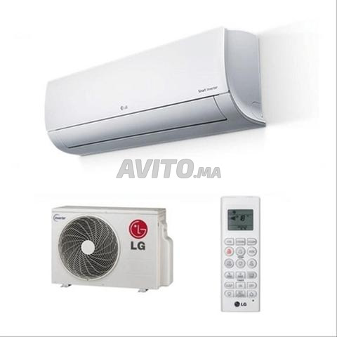 LG 18,000 BTU – شبه جديدة، مستعملة 6 أشهر فقط