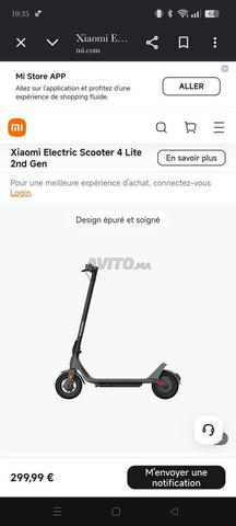 Trottinette électrique Xiaomi 4 Lite 2nd Gen