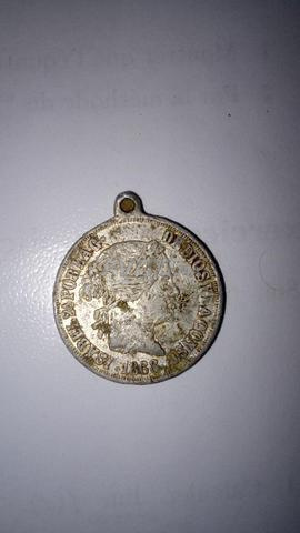 Pièce ancienne Espagnole - 8 Reales - 2