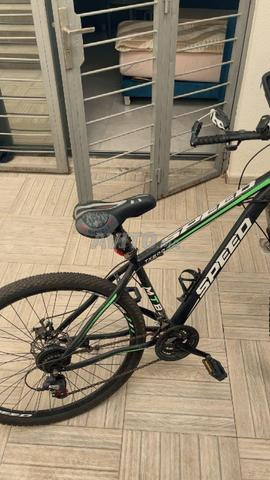 VTT SPEED Noir et Vert - 2