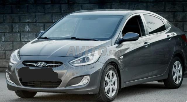 Hyundai Accent en très bon état