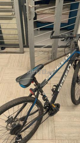 VTT SPEED Noir et Bleu - 2