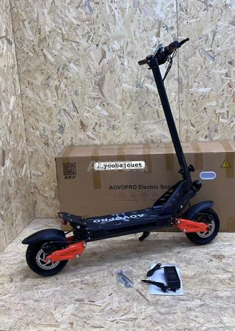 TROTTINETTE ÉLECTRIQUE AOVOPRO SONIC M3 1000W - 2