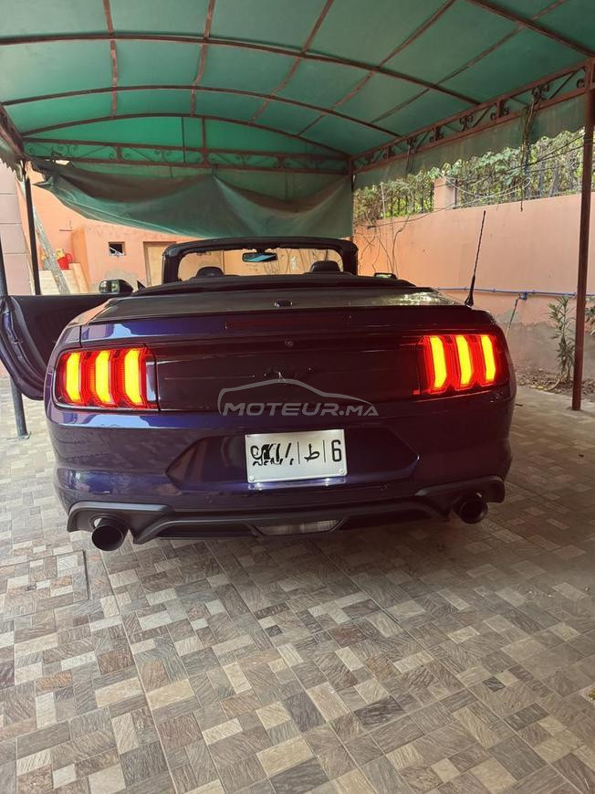 mustang ecoboost convertible premium