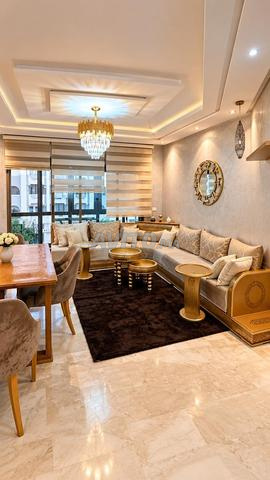 Appartement meublé 2 ch à louer Quartier CIL - 2