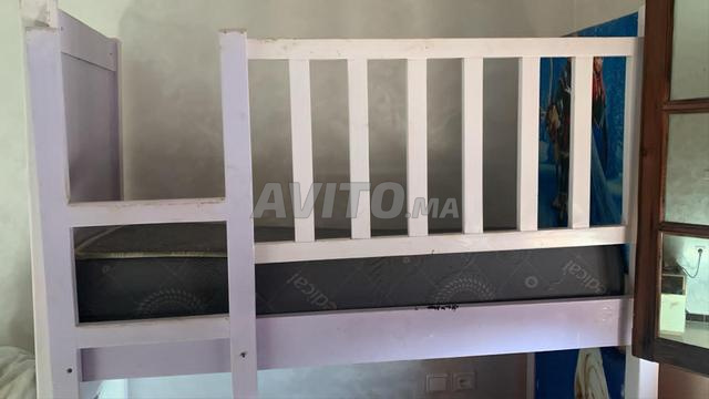 Lit superposé pour enfant à Deroua - 2