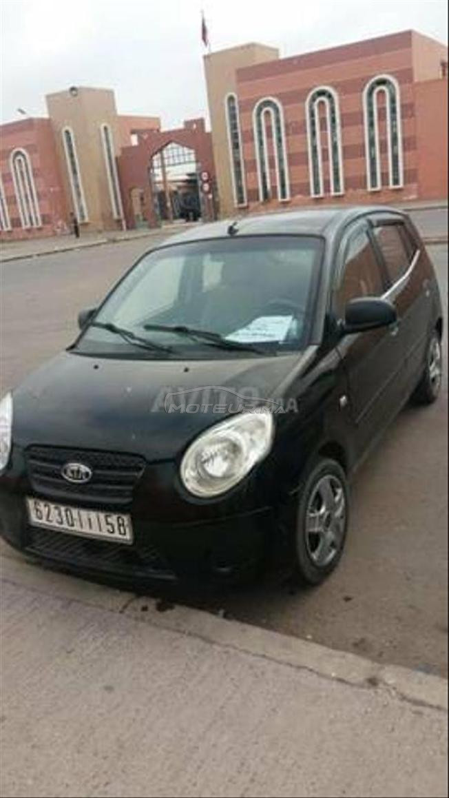 Kia Picanto Essence Manuelle 2010 à Temara