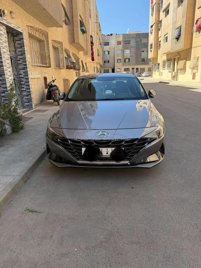 Hyundai Elantra hybride 