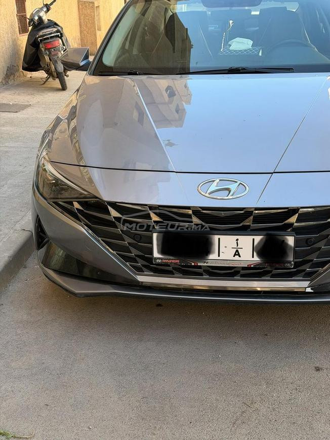 Hyundai Elantra hybride 