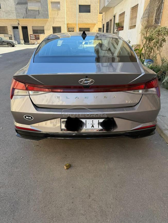 Hyundai Elantra hybride 