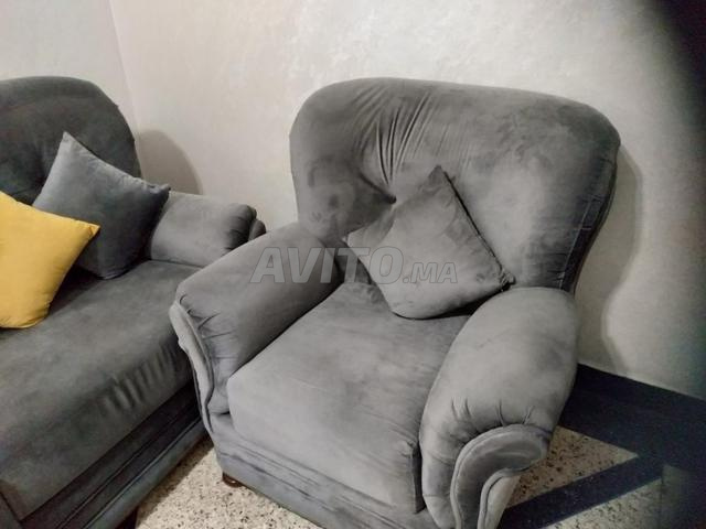 Fauteuils et salon traditionnel