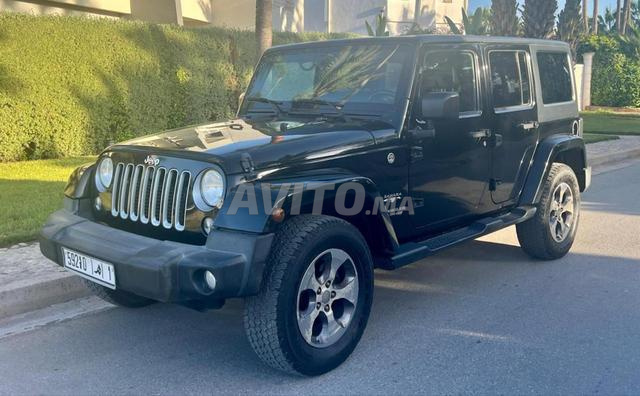 Jeep Wrangler Diesel Automatique 2017 à Casablanca - 2