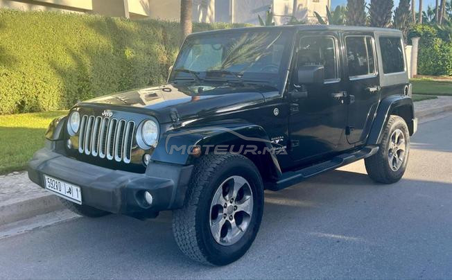 Jeep Wrangler Diesel Automatique 2017 à Casablanca