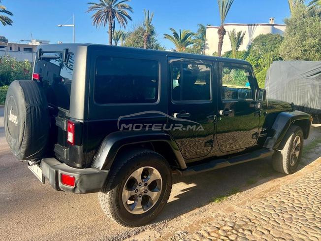 Jeep Wrangler Diesel Automatique 2017 à Casablanca