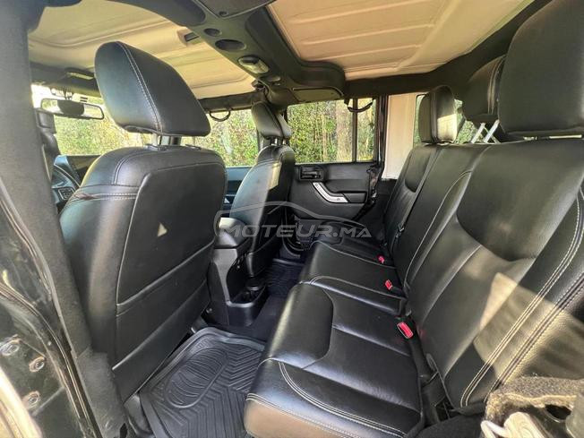Jeep Wrangler Diesel Automatique 2017 à Casablanca